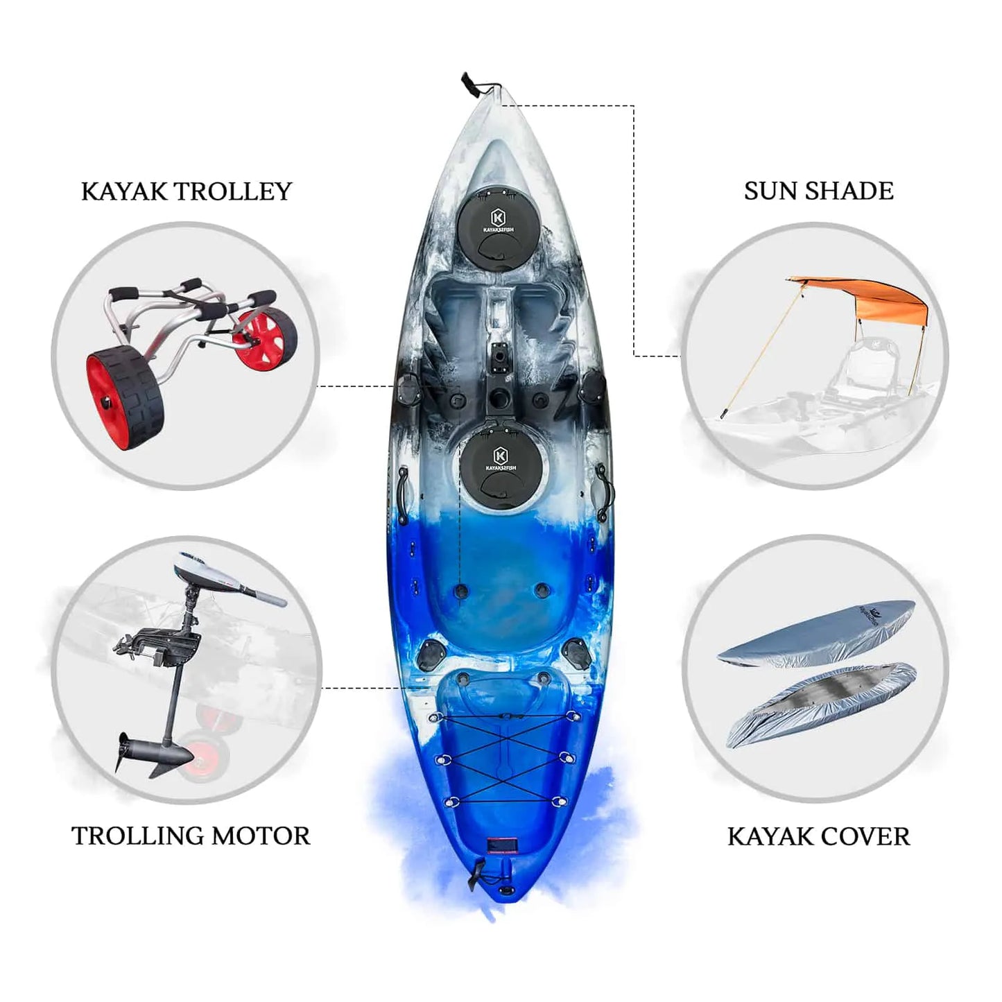 Osprey Fishing Kayak Package