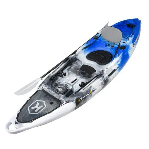 NextGen 1 +1 Fishing Tandem Kayak Package