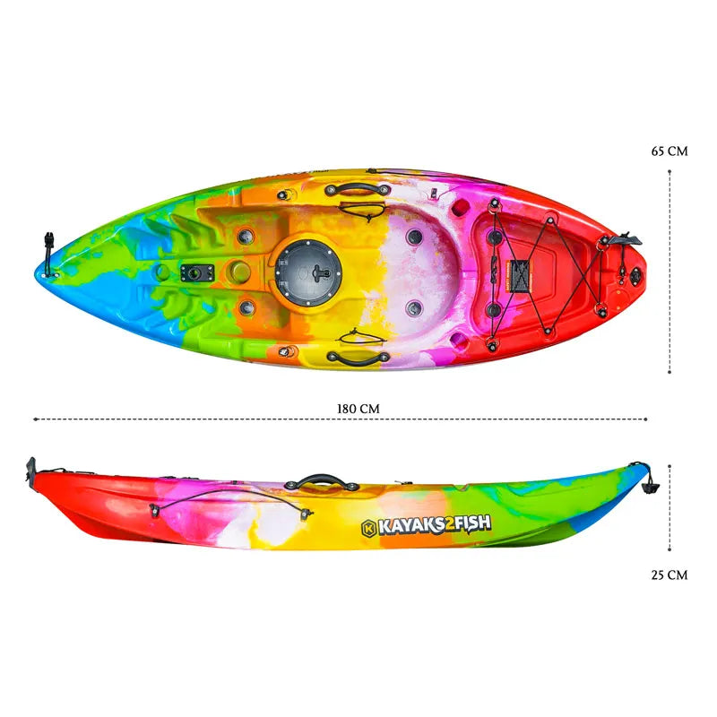 Puffin Pro Kids Kayak Package