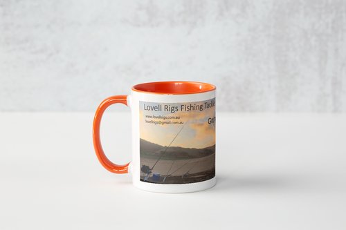 Lovell Rigs Waitpinga beach mug