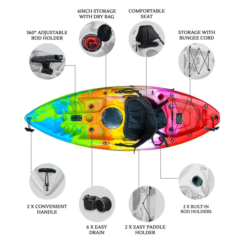 Puffin Pro Kids Kayak Package