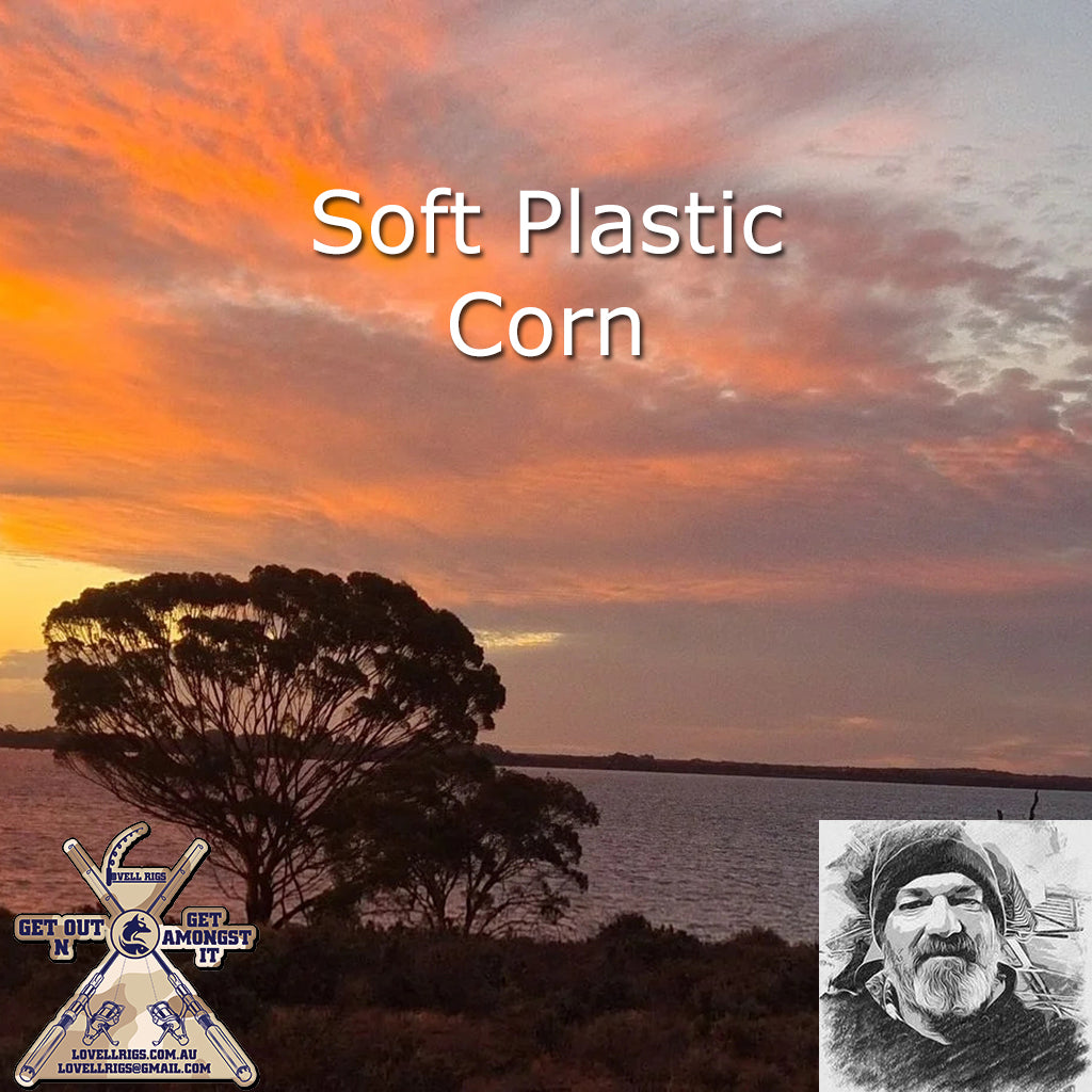 Soft Plastic Corn