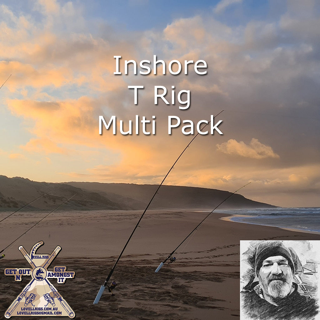 Inshore T Rig Multi Pack