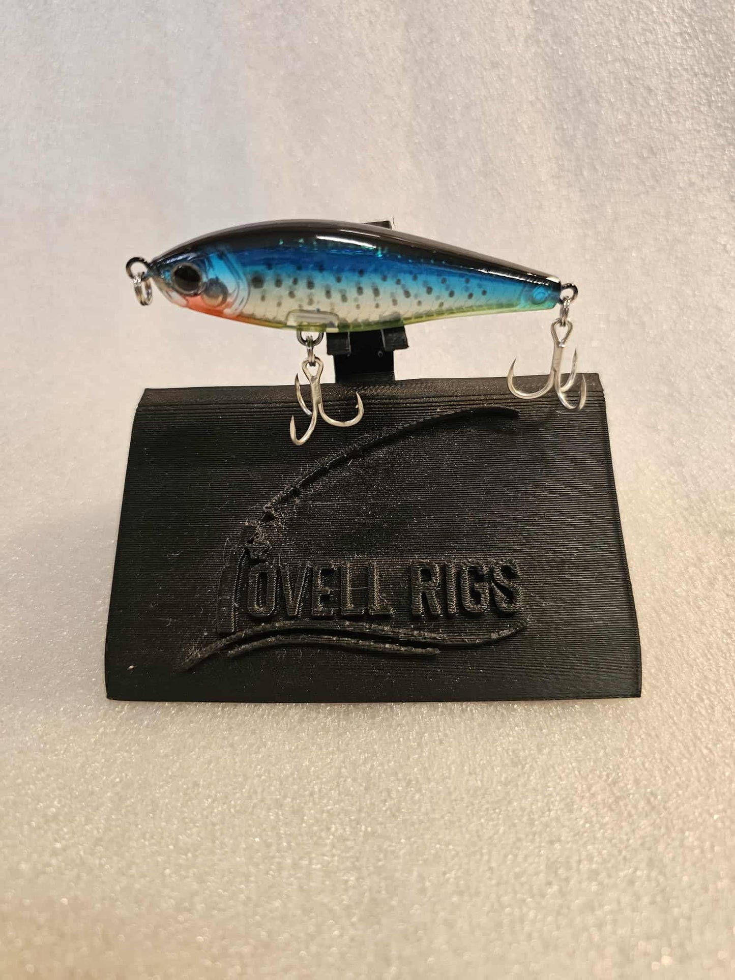 Underground Tackle Peacock Surface Lure – Floating Minnow 85 mm