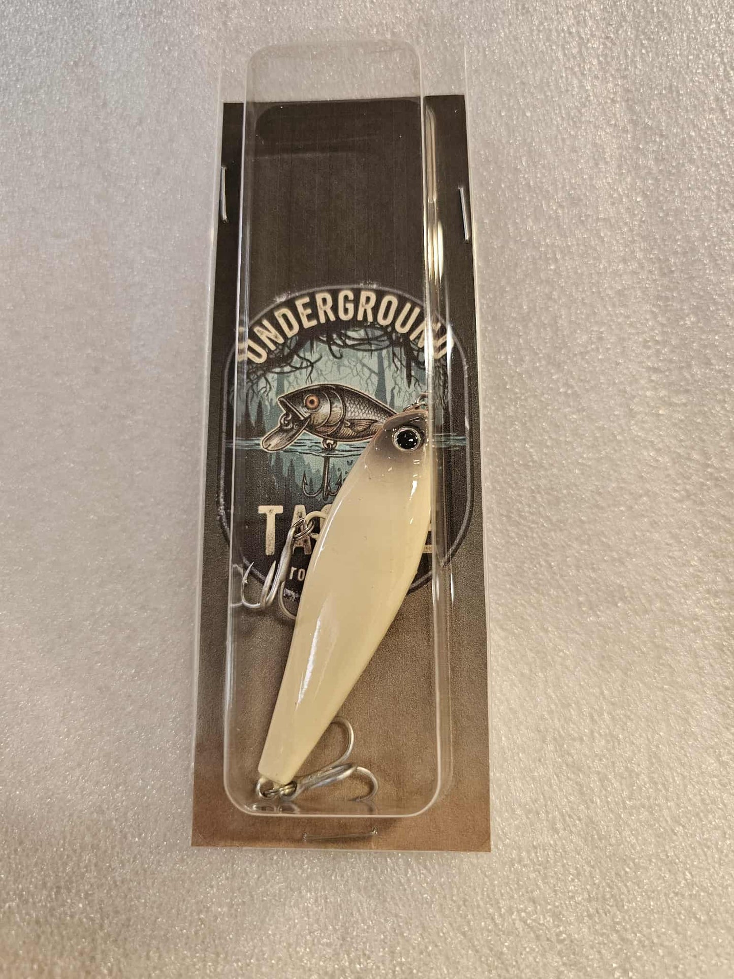 Underground Tackle Whitebait Surface Lure – Floating Minnow 85 mm