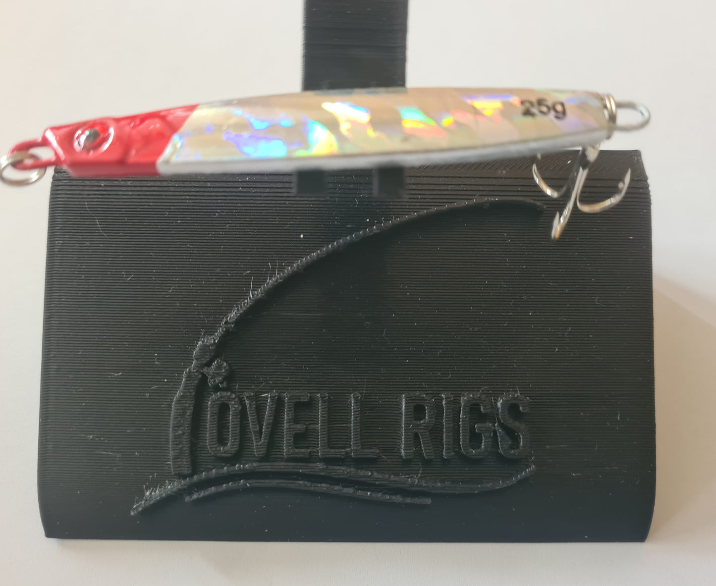 Red Head metal lure