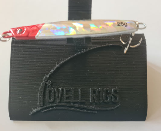 Red Head metal lure