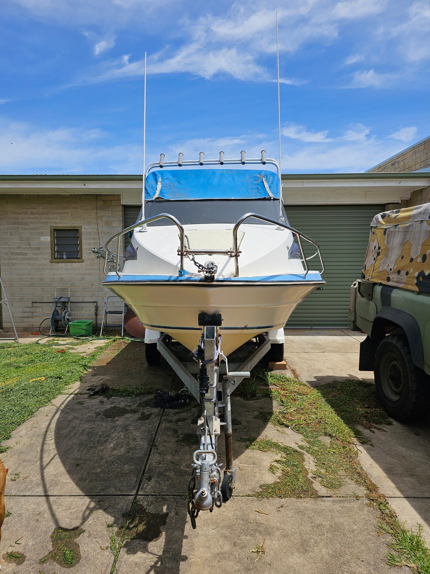 Flight Craft 4.85m Fishing Boat