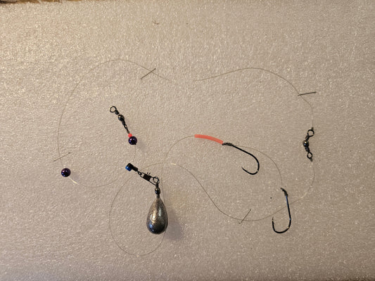 Flathead Rig Double Hook by Out Fox Fishing Tackle