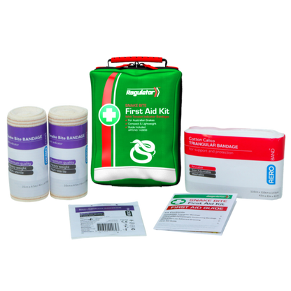REGULATOR Snake Bite Kit 8 x 7 x 12cm