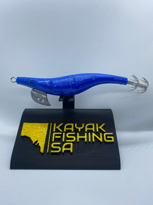 KFSA Squid Jig - Blue