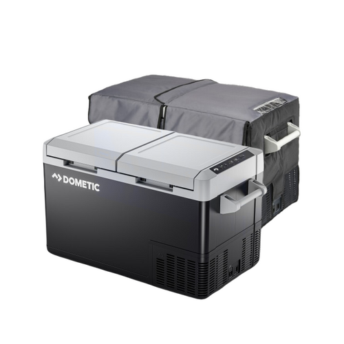 Dometic CFF70DZ 70 Litre Dual Zone Portable Fridge & Freezer with Cover