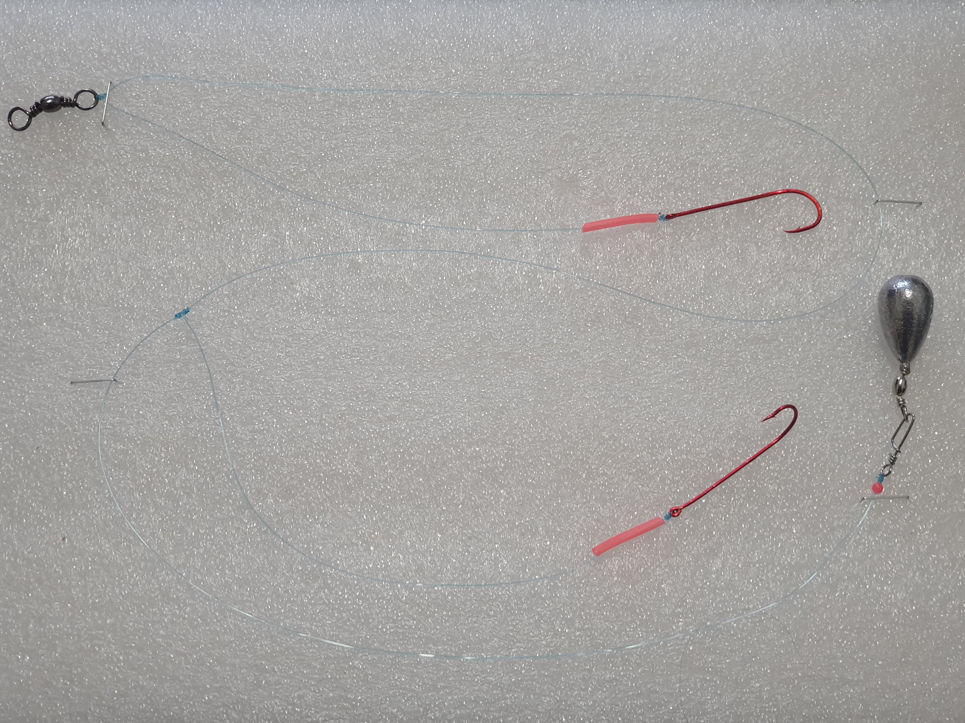 Panoster Rig Drawing Lovell Rigs Fishing and Outdoors