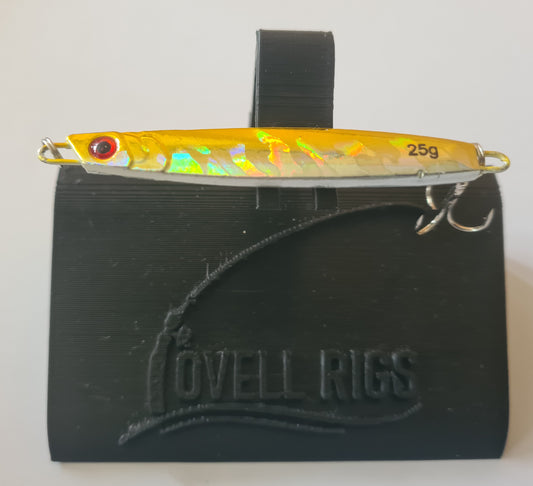 Out Fox Metal Lure Gold