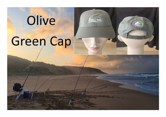 Lovell Rigs Cap Green