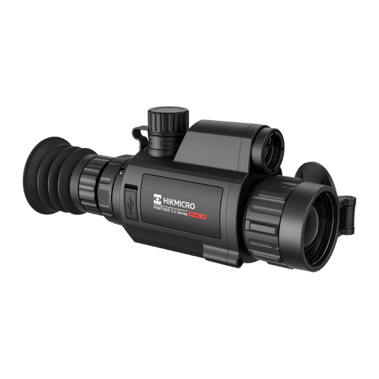 Hikmicro Panther Lrf 2.0 Thermal Scope - 35mm Lrf 384x288 12mic <20mk #Ph35l V2