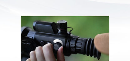 Hikmicro Panther Lrf 2.0 Thermal Scope - 35mm Lrf 384x288 12mic <20mk #Ph35l V2