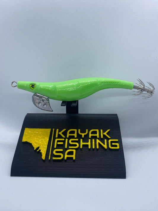 KFSA Squid Jig - Light Green