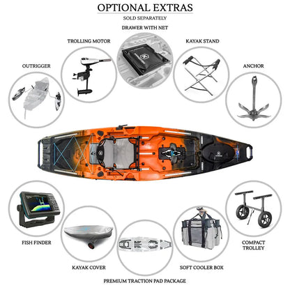 Nextgen 11.5 Pedal Kayak