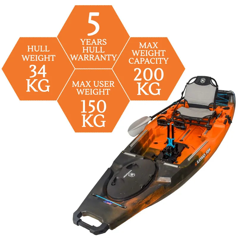 Nextgen 11.5 Pedal Kayak
