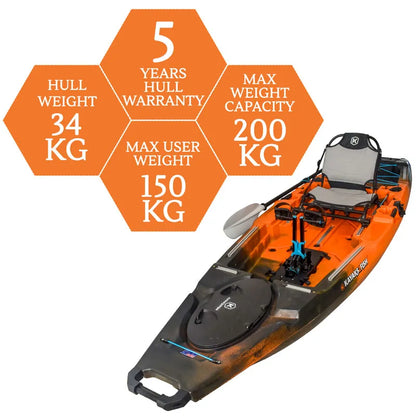 Nextgen 11.5 Pedal Kayak