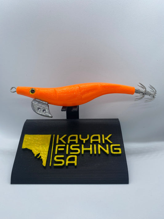 KFSA Squid Jig - Orange