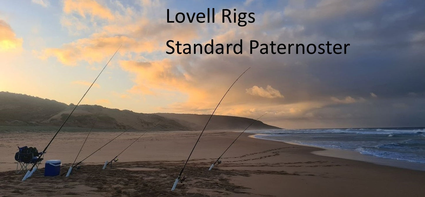Paternoster Rig | 20lb Long Shank Hook (Free Delivery)