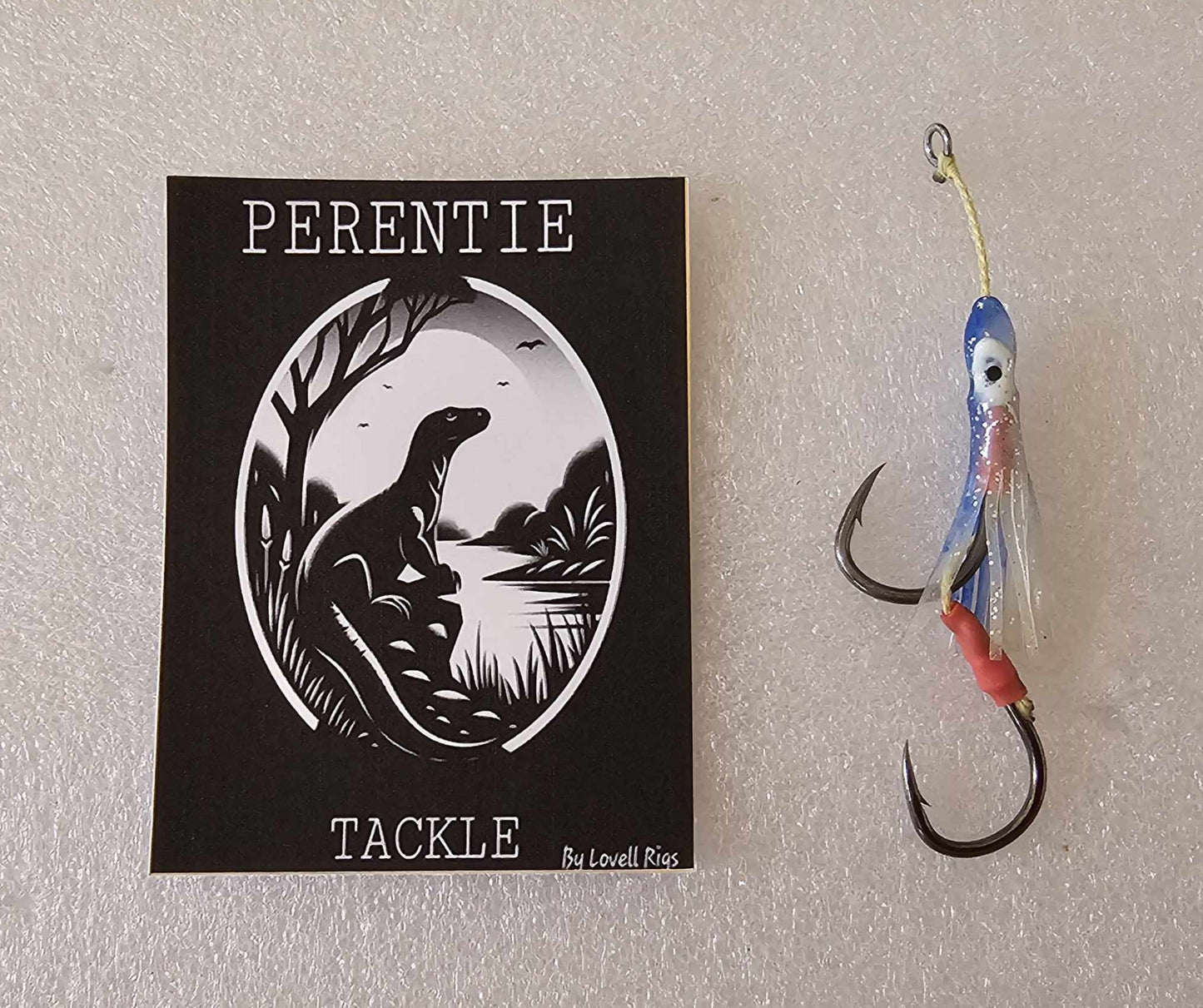 Perentie Skirted Double Inline Assist Hooks