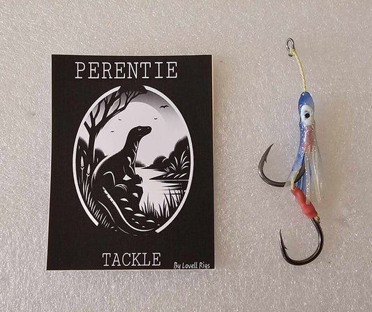 Perentie Skirted Double Inline Assist Hooks