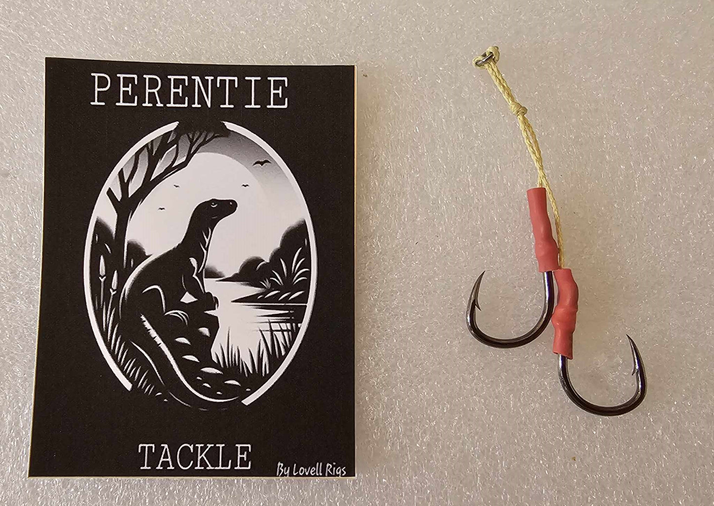 Perentie Double Offset Assist Hooks