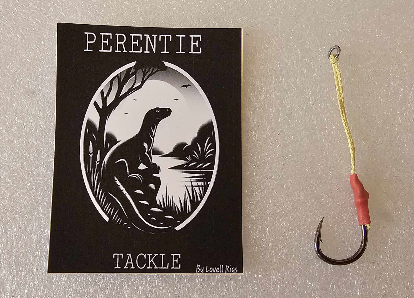 Perentie Single Assist Hooks