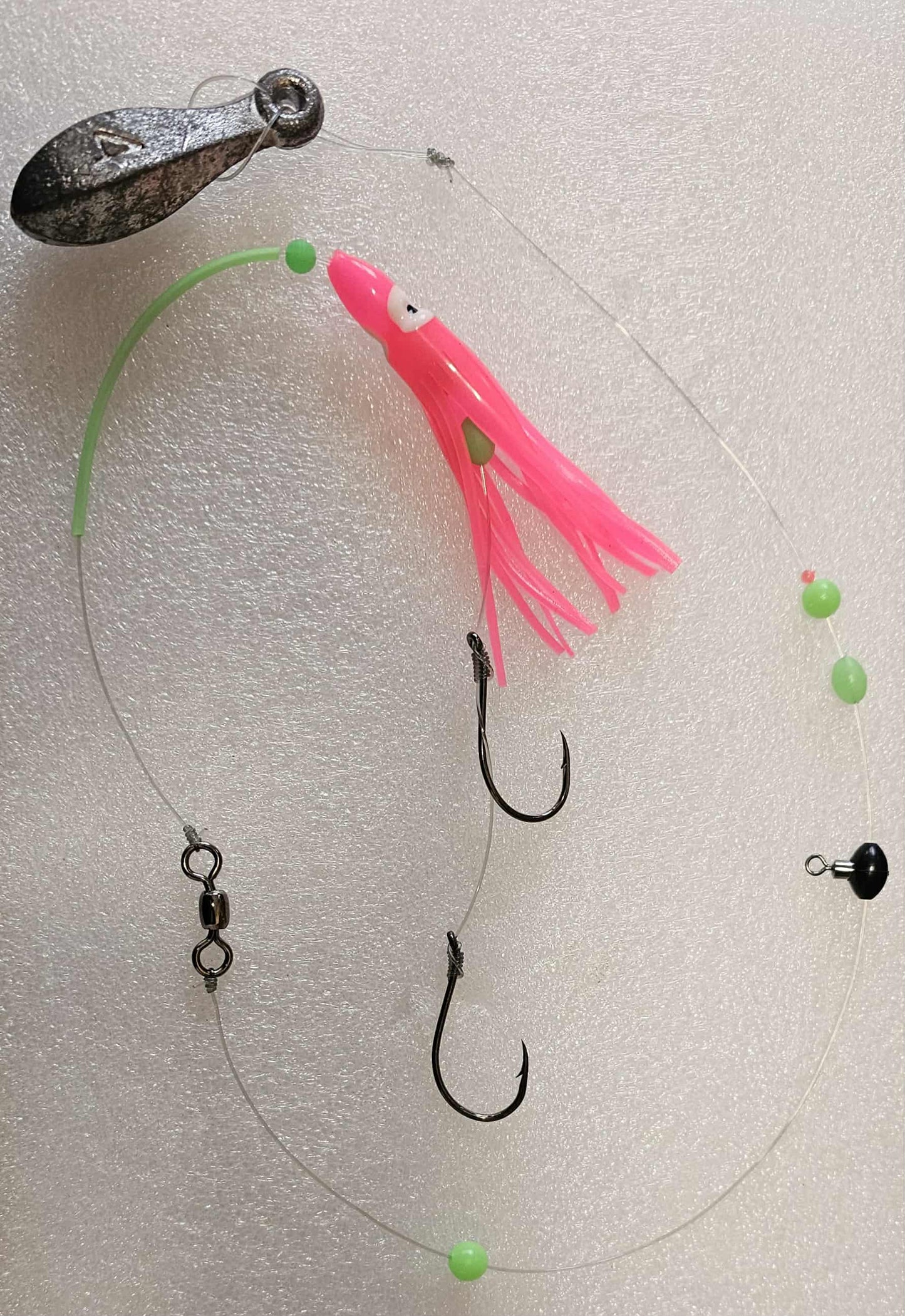 Perentie Big Reds Slide Rig – Snag-Resistant Snapper Rig Onshore