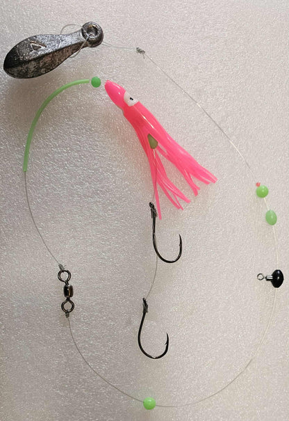 Perentie Big Reds Slide Rig – Snag-Resistant Snapper Rig Onshore