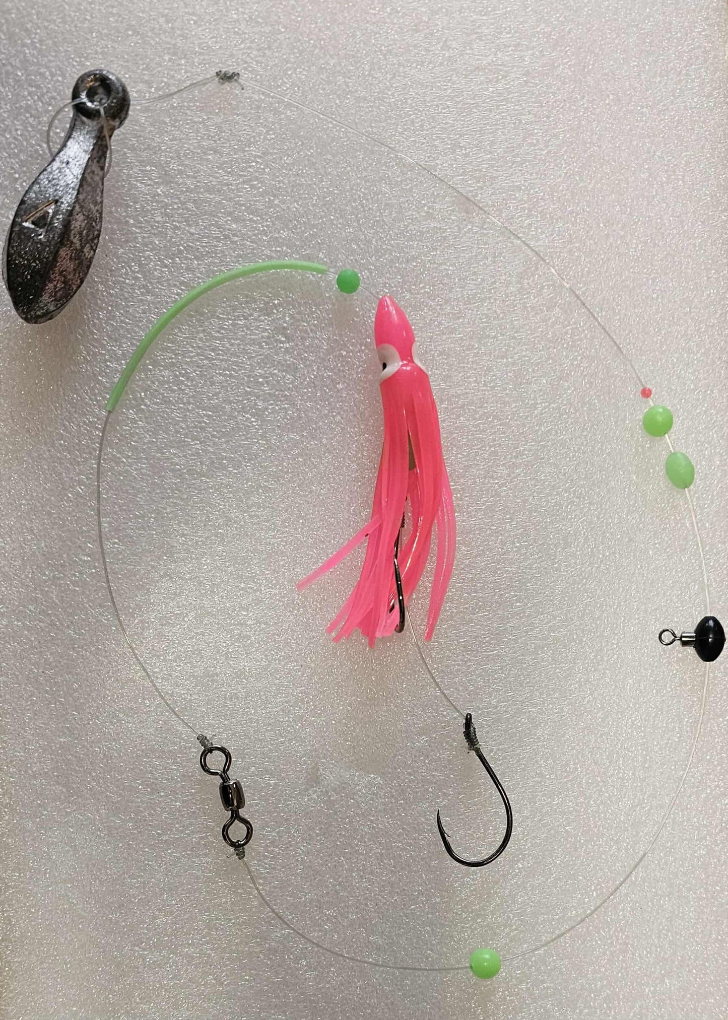 Perentie Big Reds Slide Rig – Snag-Resistant Snapper Rig Onshore