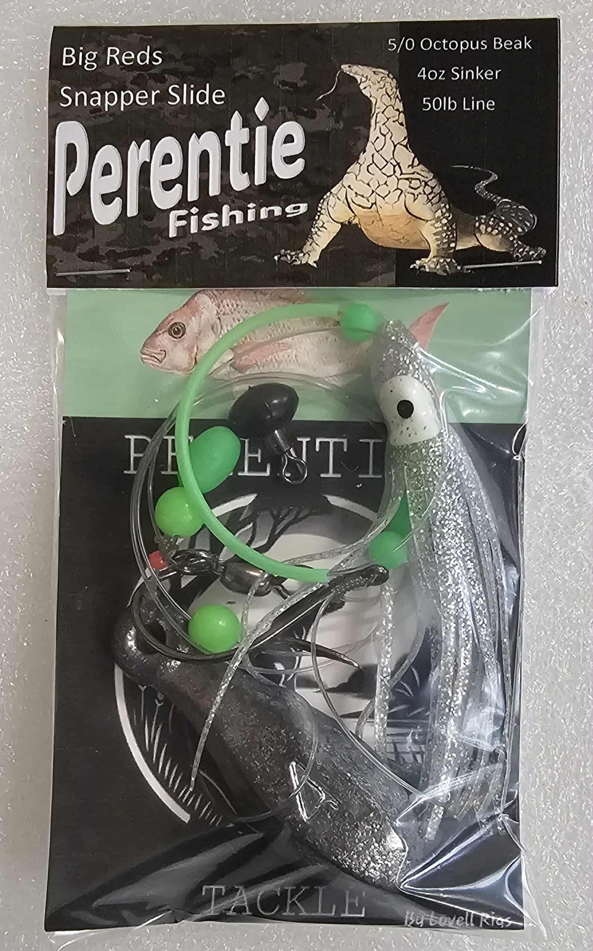Basic Red Snapper Rig Perentie Big Reds Slide Rig – Snag-Resistant Snapper Rig Bundles FREE ...
