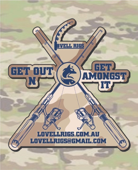 Perentie Big Reds Slide Rig – Snag-Resistant Snapper Rig Onshore