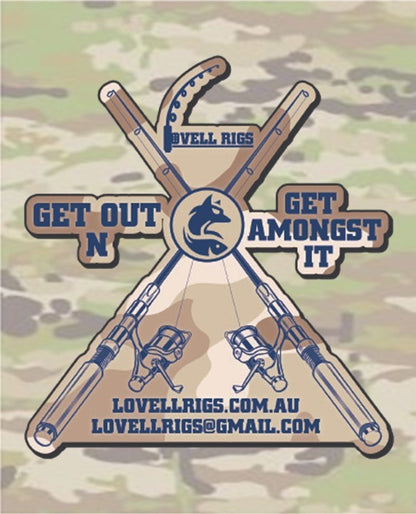 Perentie Big Reds Slide Rig – Snag-Resistant Snapper Rig Onshore