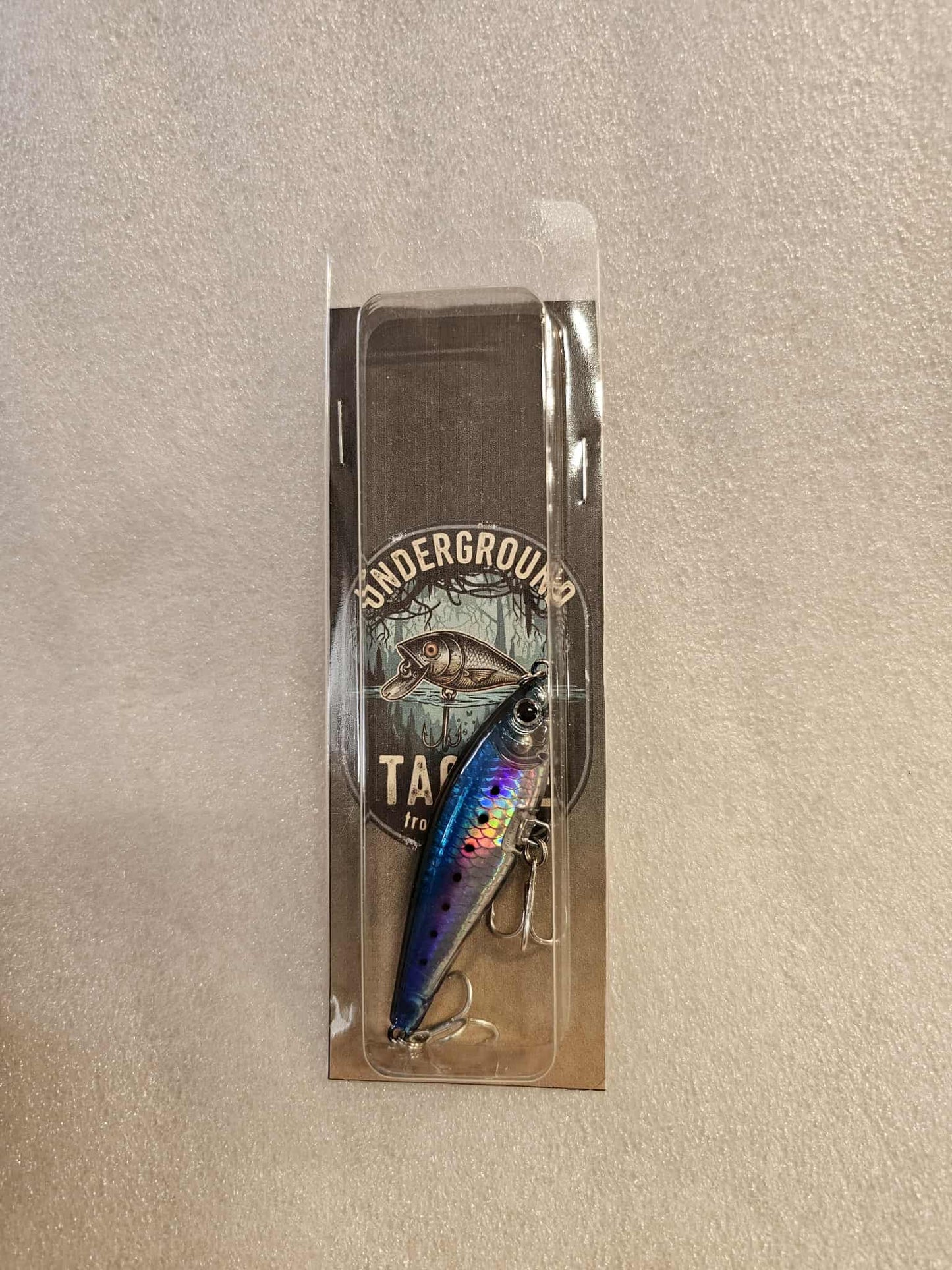 Underground Tackle Pilly Surface Lure – Floating Minnow 85 mm