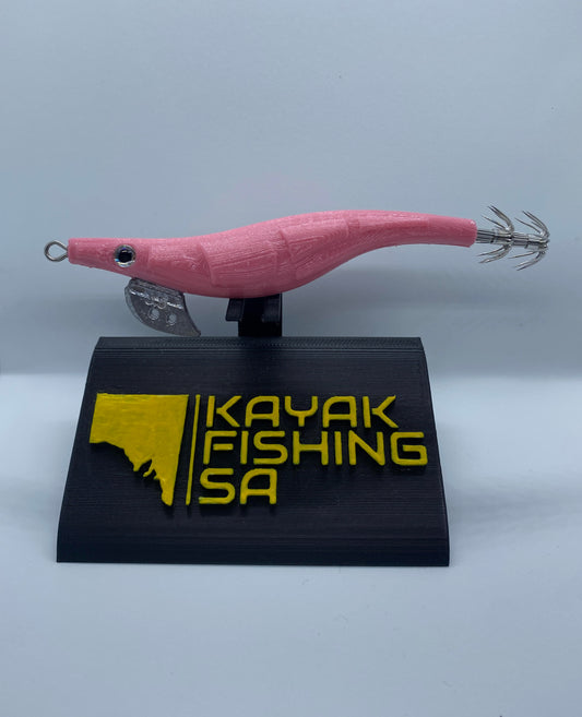 KFSA Squid Jig - Pink