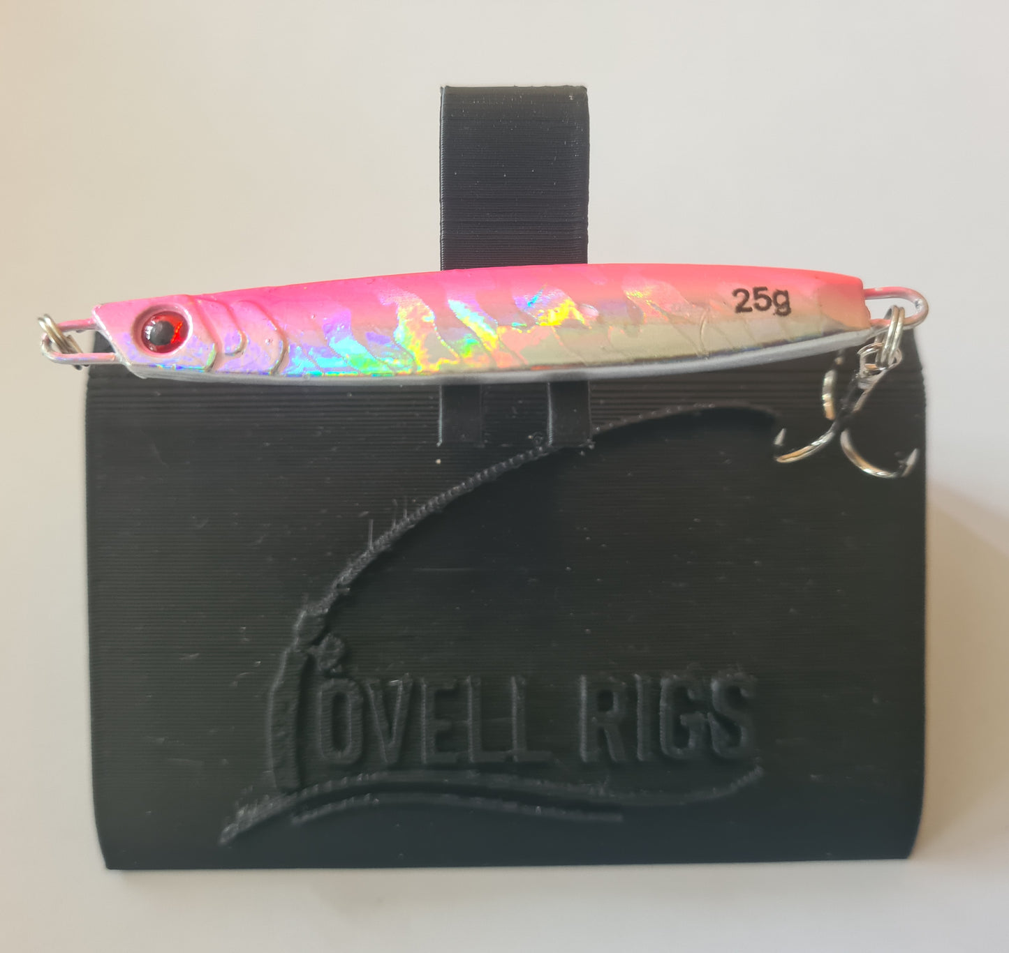 Out Fox Metal Lure Pink