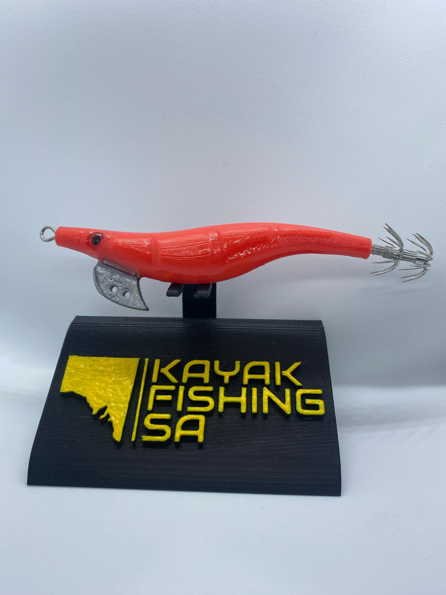 KFSA Squid Jig - Red