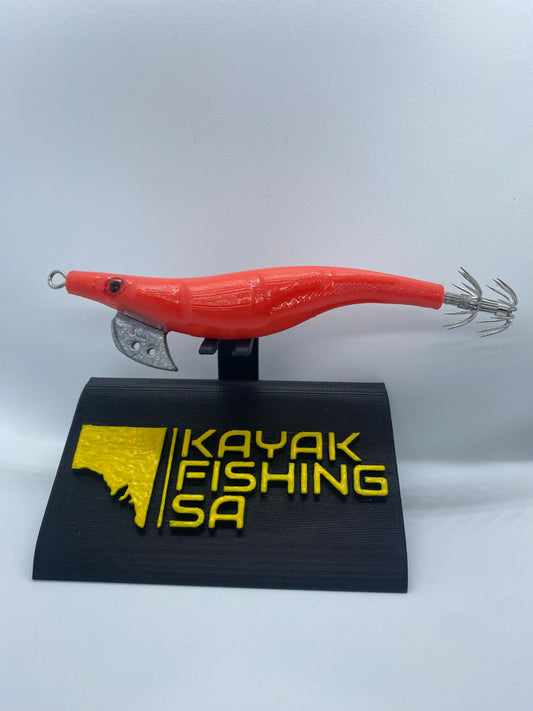 KFSA Squid Jig - Red