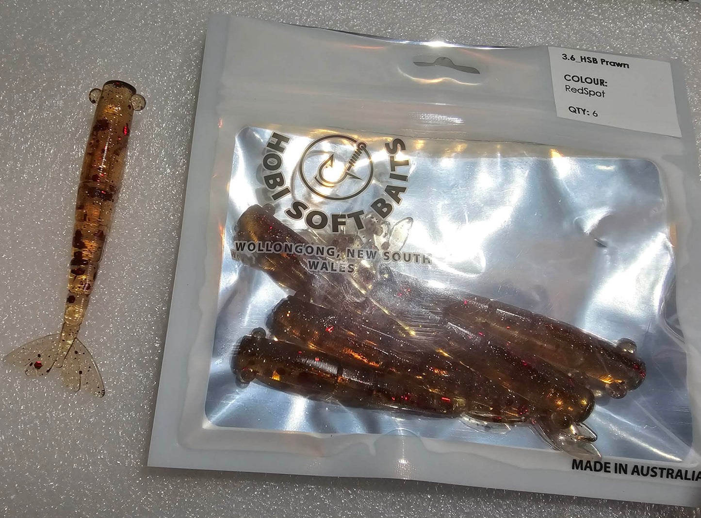Hobi Soft Bait Prawn