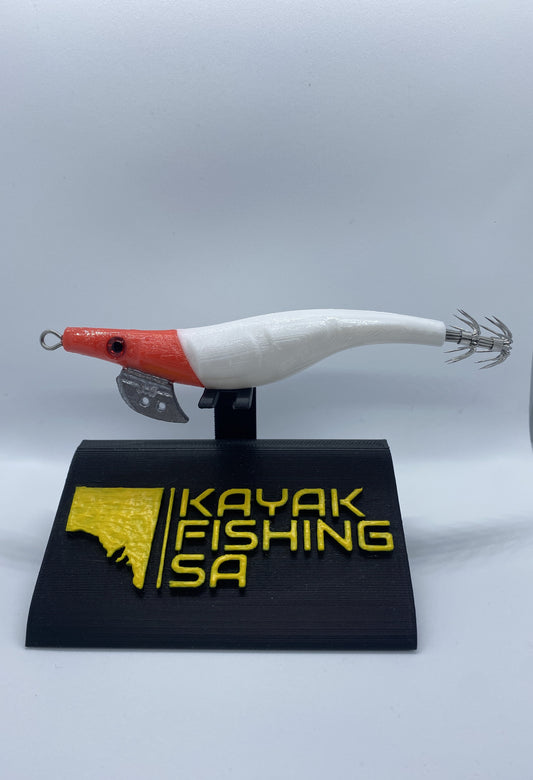 KFSA Squid Jig - Red Head