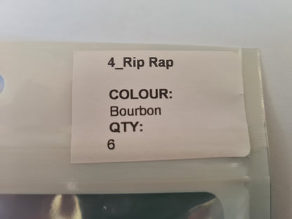 Hobi Soft Bait Rip Rap Bourbon 4 inch