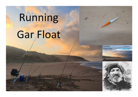 Garfish / Herring Running Float Rig Multi Pack