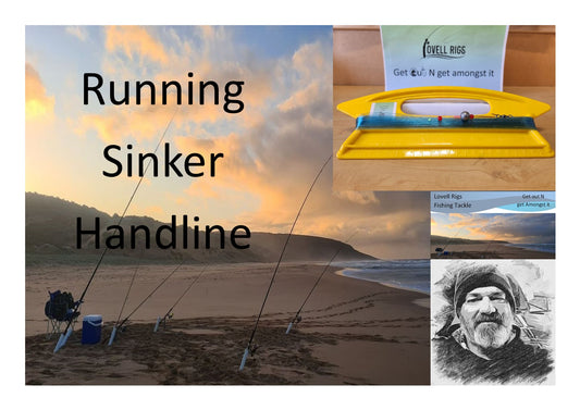 Handline with Running Sinker Rig