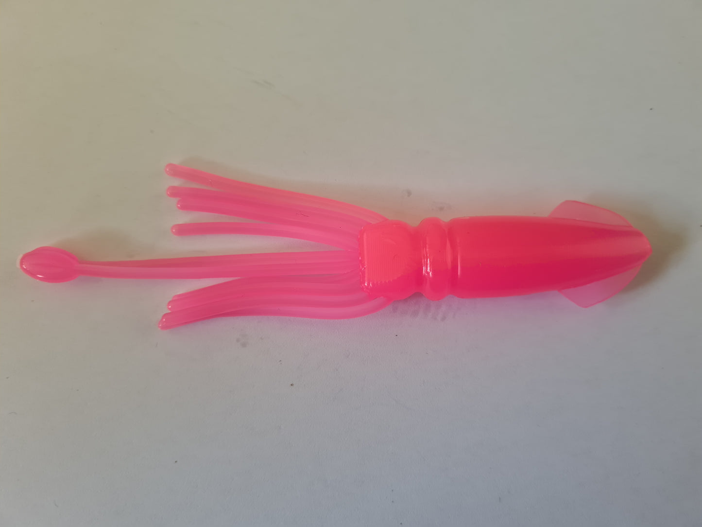 Hobi Soft Baits Squid 5inch Pink