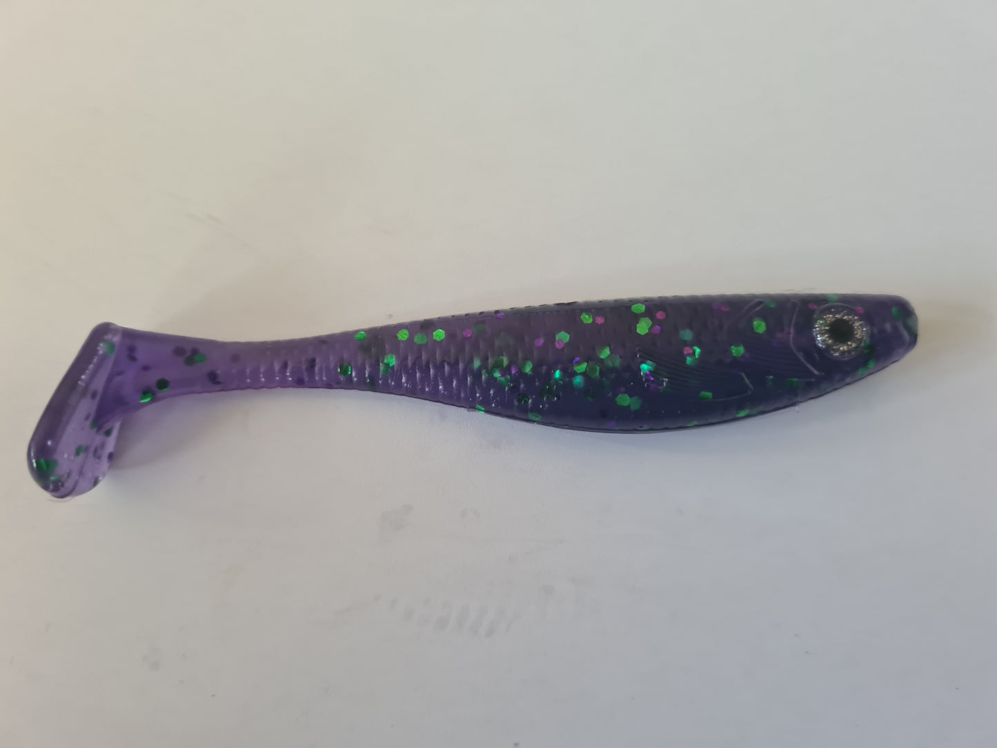 Hobi Soft Bait Swim Bait 4 inch June Bug