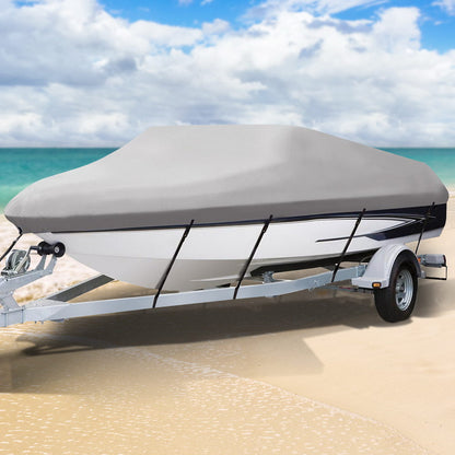 Seamanship 14- 16ft Boat Cover Trailerable Marine Grade 600D